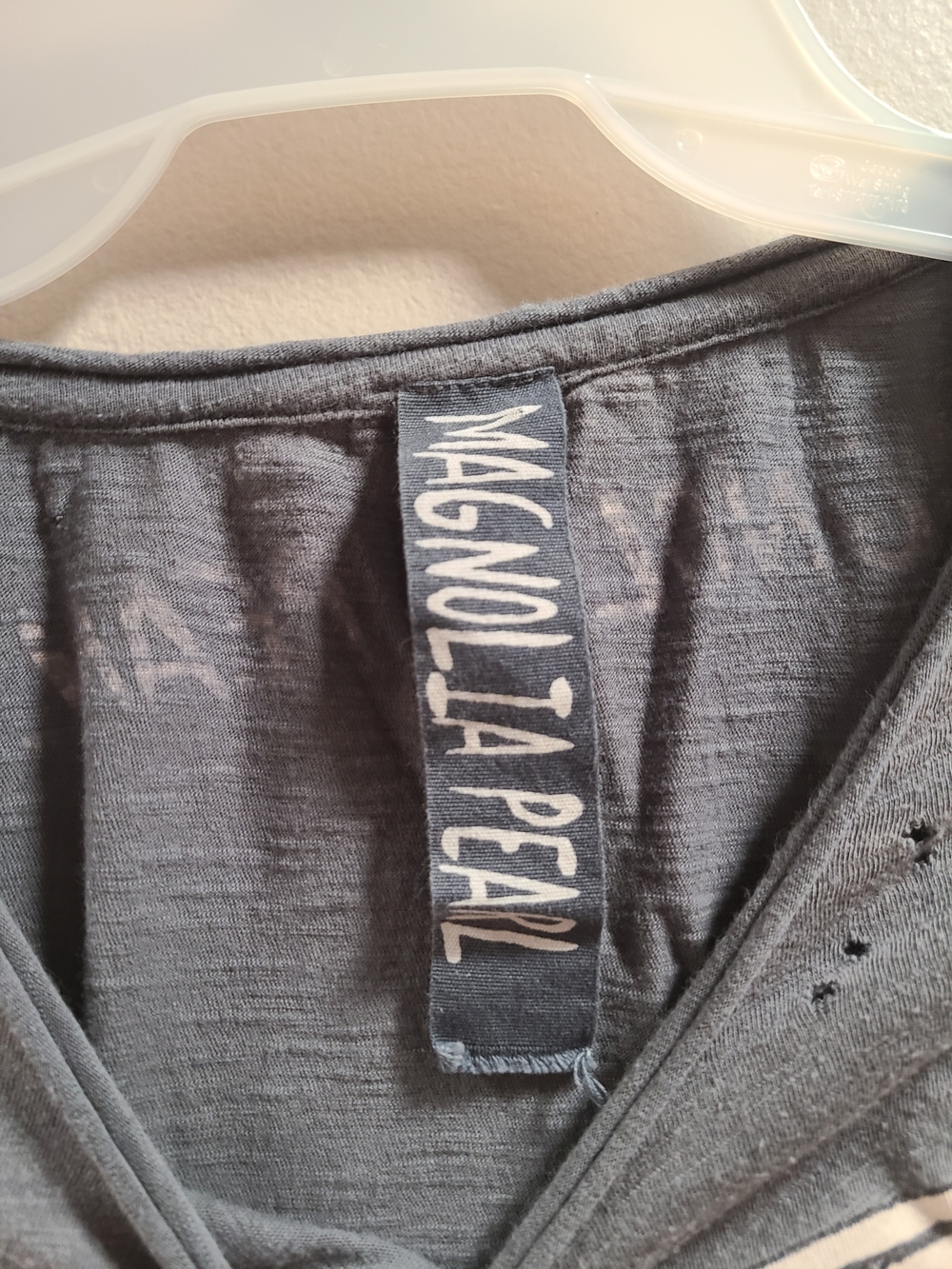 Rare Magnolia Pearl Short Sleeve Tee - Picture 4 of 5